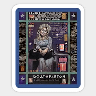 Dolly Parton Sticker